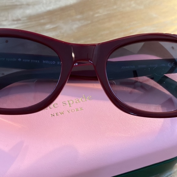 COPY - New Kate Spade Johneta Cateye sunglasses - Picture 8 of 9